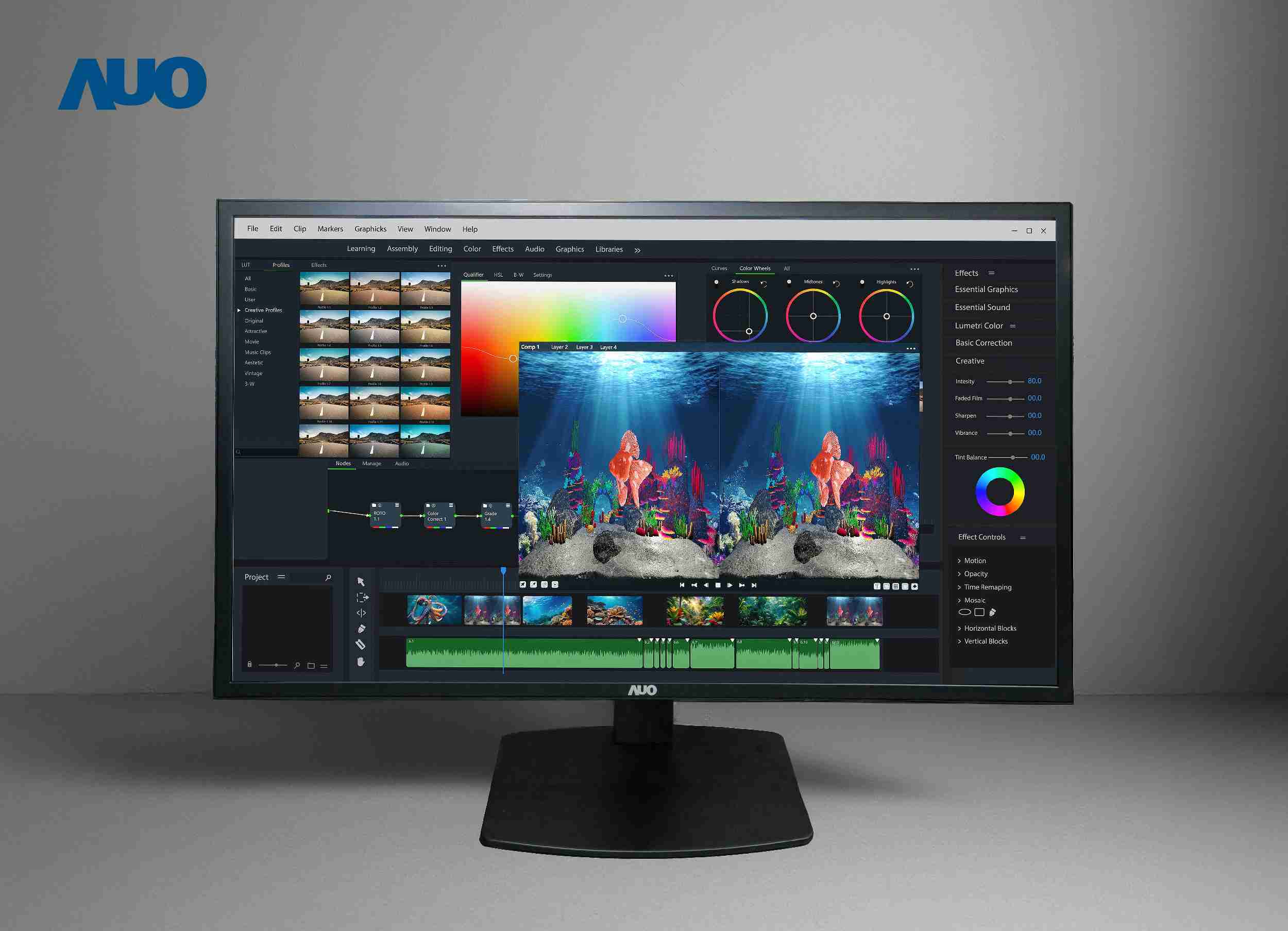 z6尊龙开发32吋2D/3D专业桌上型显示器，，，拥有8K4K超高分辨率，，并以低串扰算法优化3D显示效果，，，，搭载自动眼球追踪功能，，，，能实时调整3D图像，，进行实时2D与3D无缝共存窗口，，，提供图像设计工作者突破二维接口的崭新工作氛围与效率